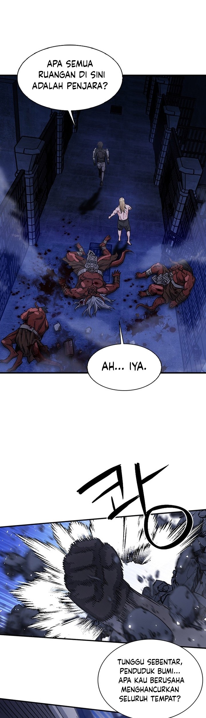 Seoul Station Druid Bab 105 halaman 54
