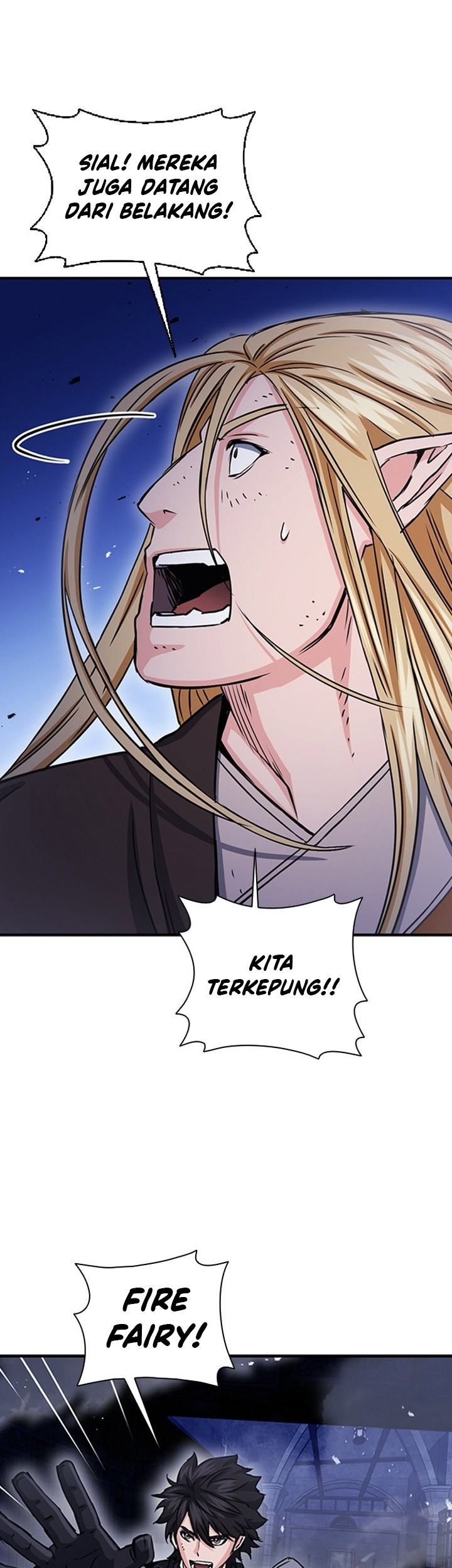 Seoul Station Druid Bab 105 halaman 74