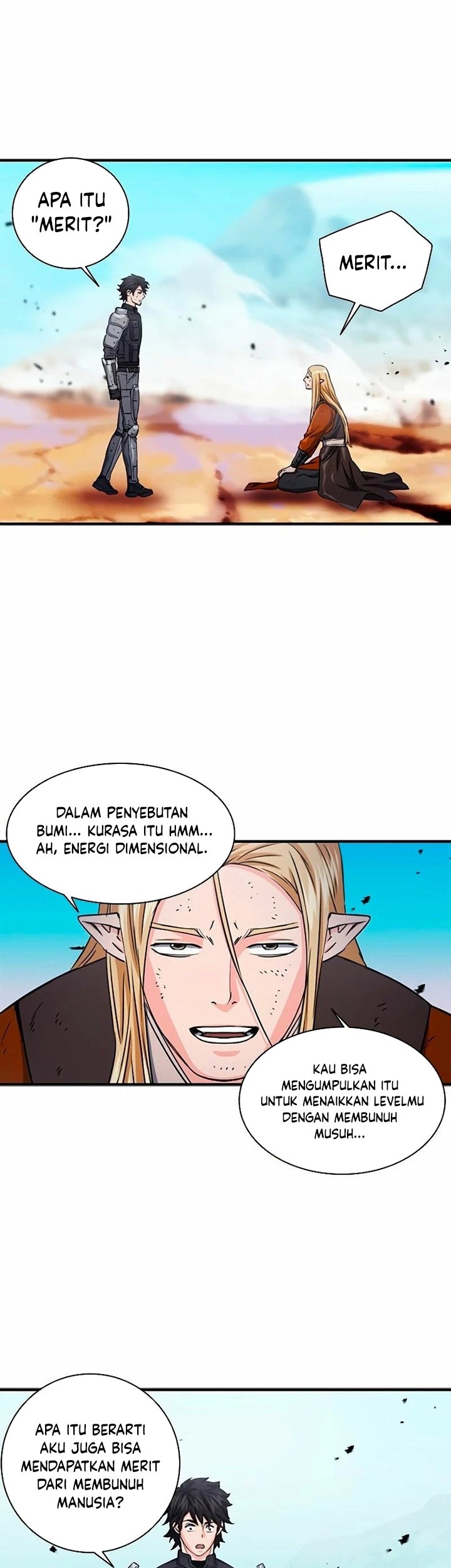 Seoul Station Druid Bab 106 halaman 18