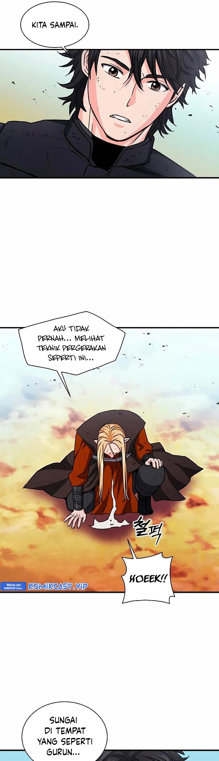Seoul Station Druid Bab 106 halaman 32