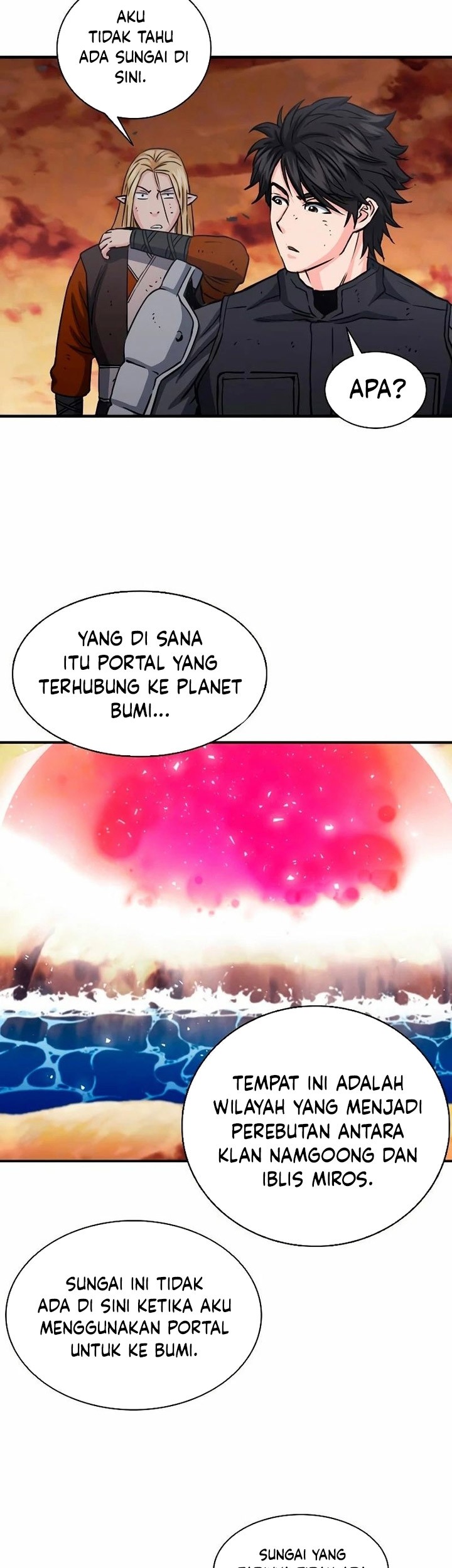 Seoul Station Druid Bab 106 halaman 34