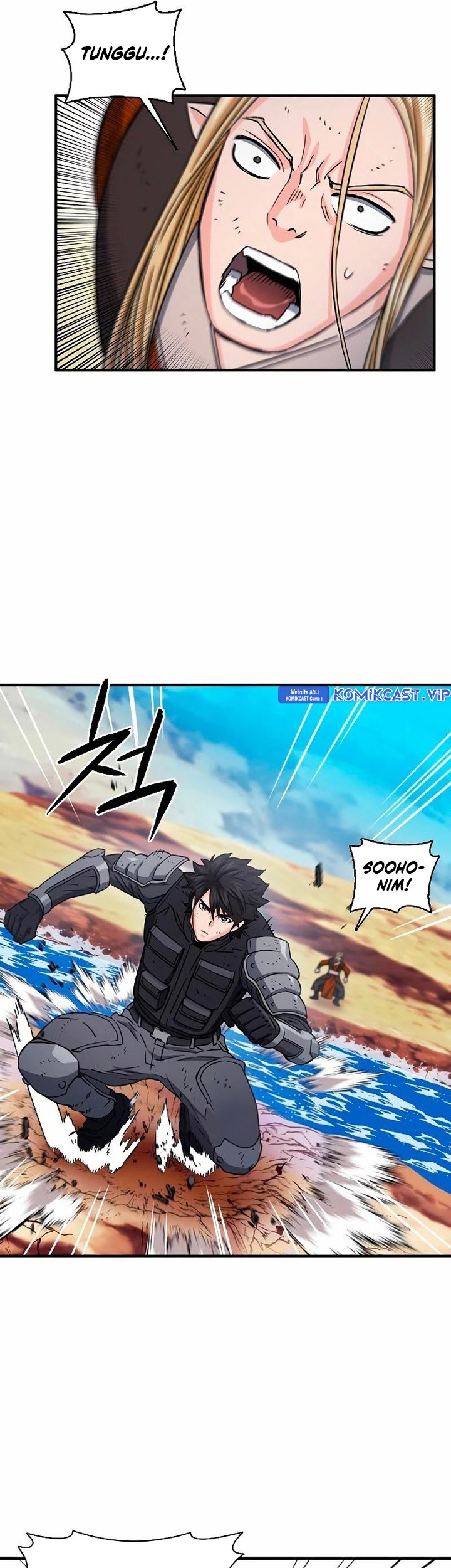 Seoul Station Druid Bab 106 halaman 40