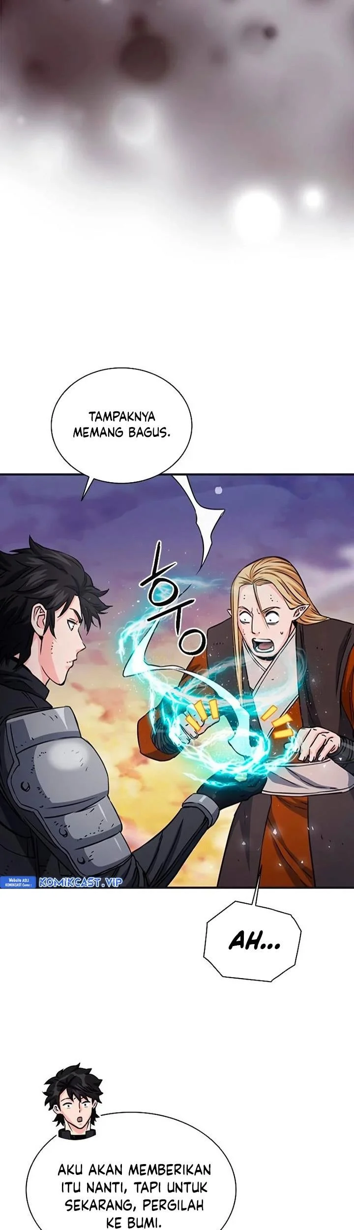 Seoul Station Druid chapter 107 halaman 33