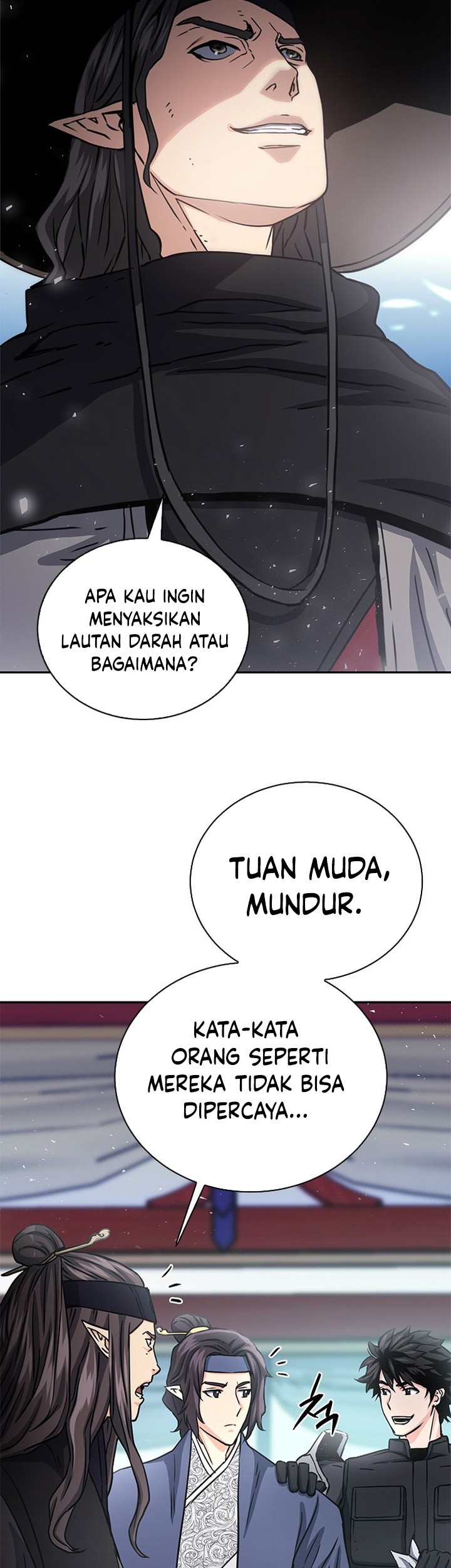 Seoul Station Druid chapter 110 halaman 34