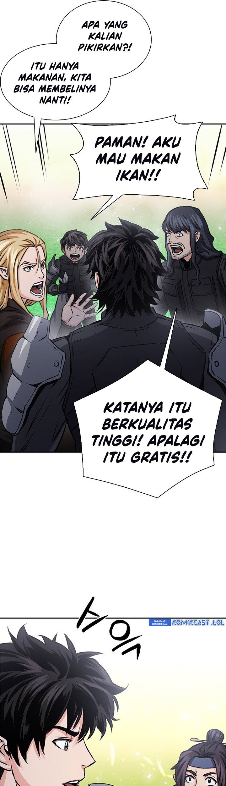 Seoul Station Druid chapter 110 halaman 74