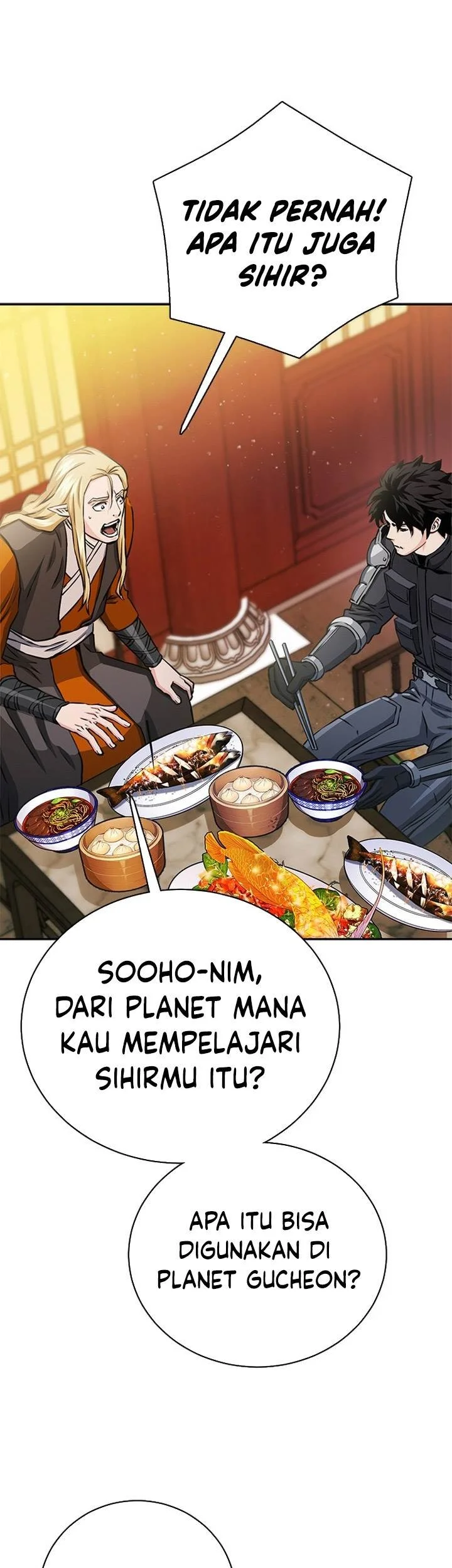 Seoul Station Druid chapter 111 halaman 27