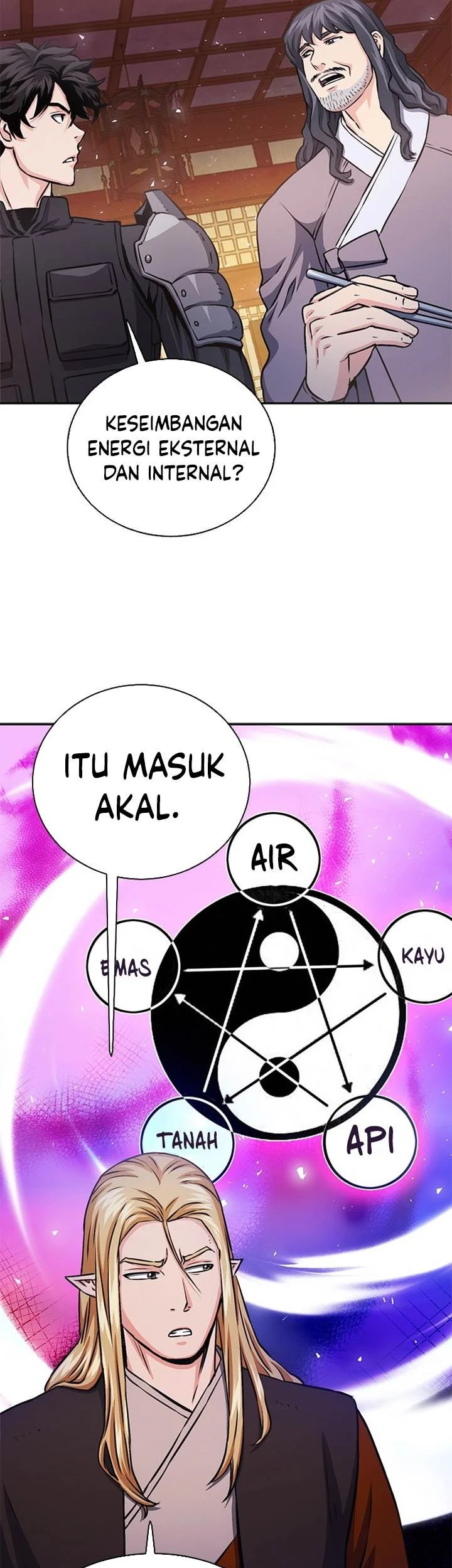 Seoul Station Druid chapter 111 halaman 33
