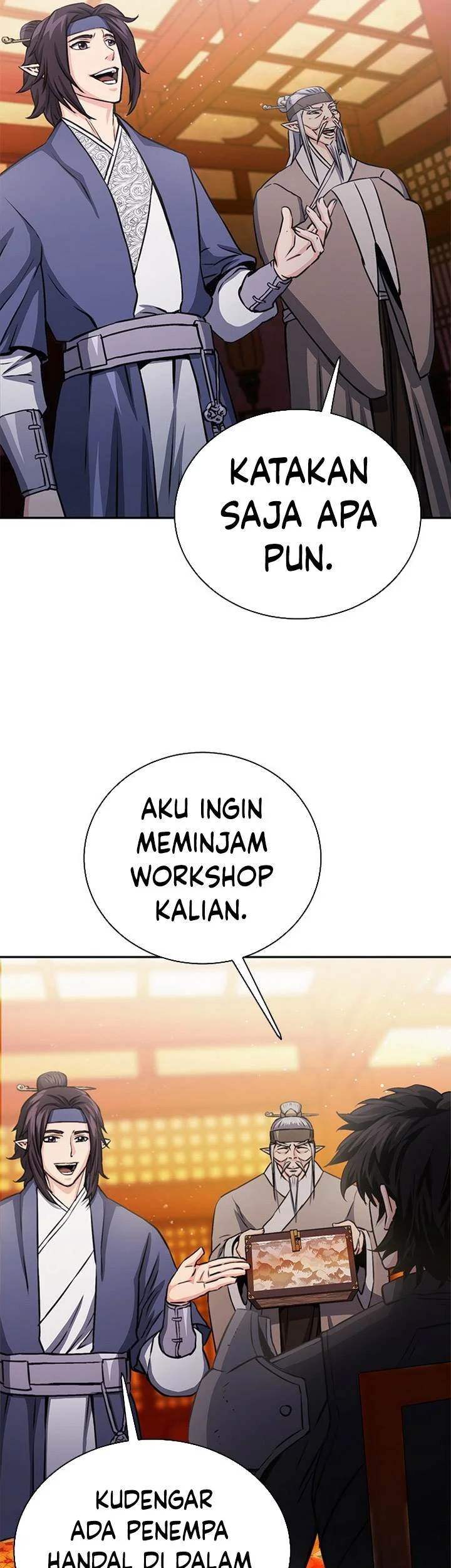 Seoul Station Druid chapter 111 halaman 41