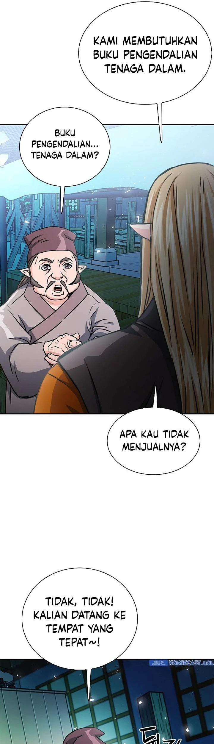 Seoul Station Druid chapter 113 halaman 17