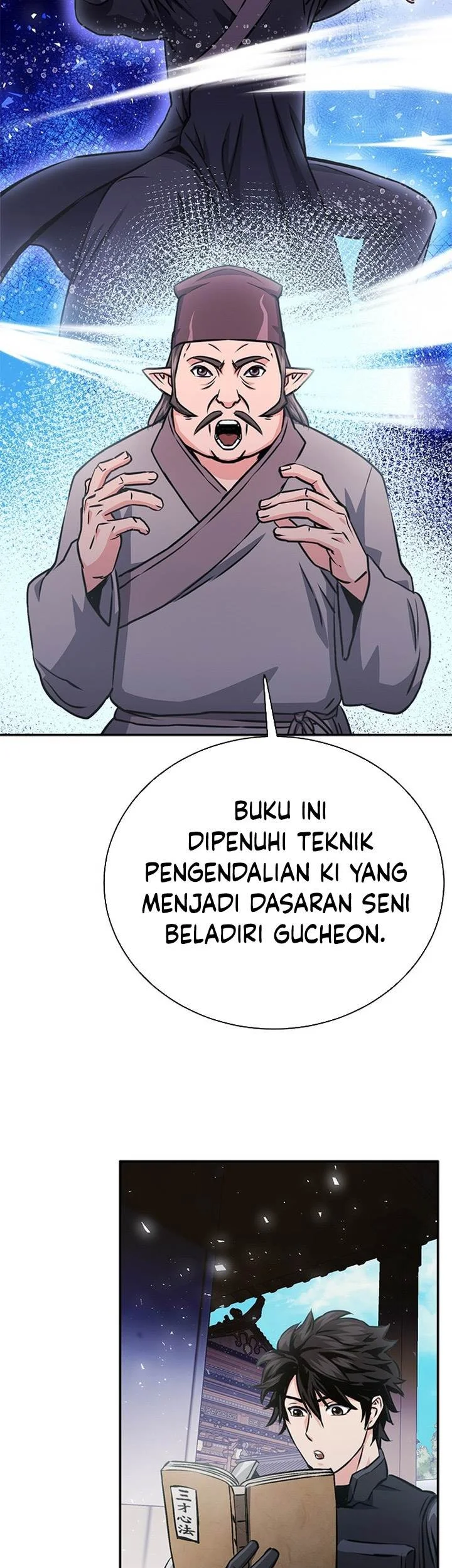 Seoul Station Druid chapter 113 halaman 23