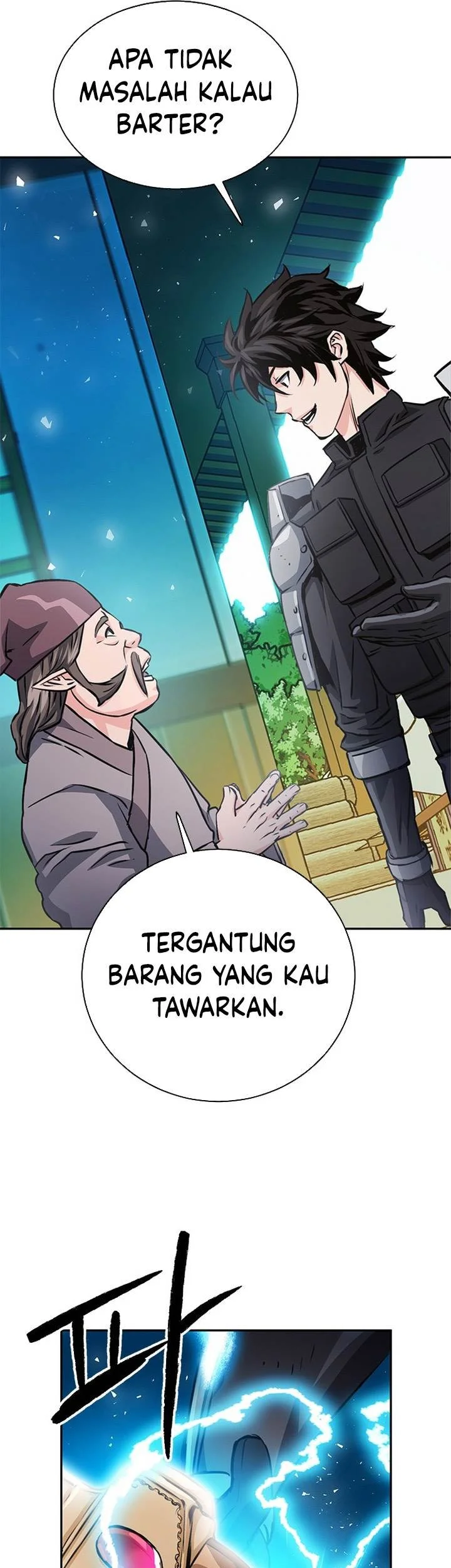 Seoul Station Druid chapter 113 halaman 33