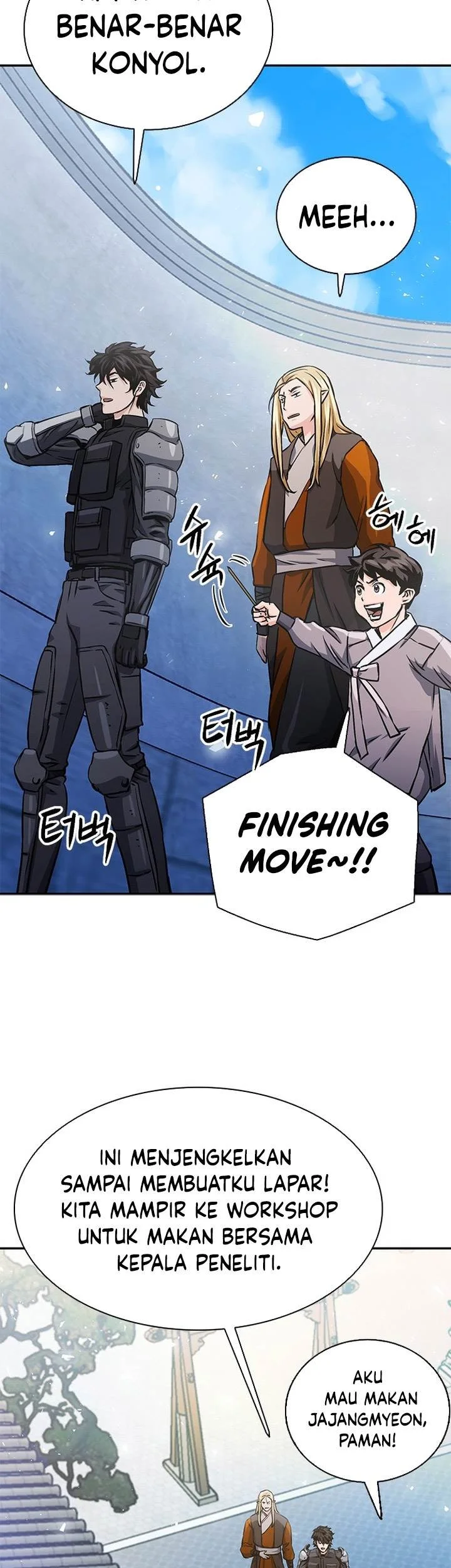 Seoul Station Druid chapter 113 halaman 77