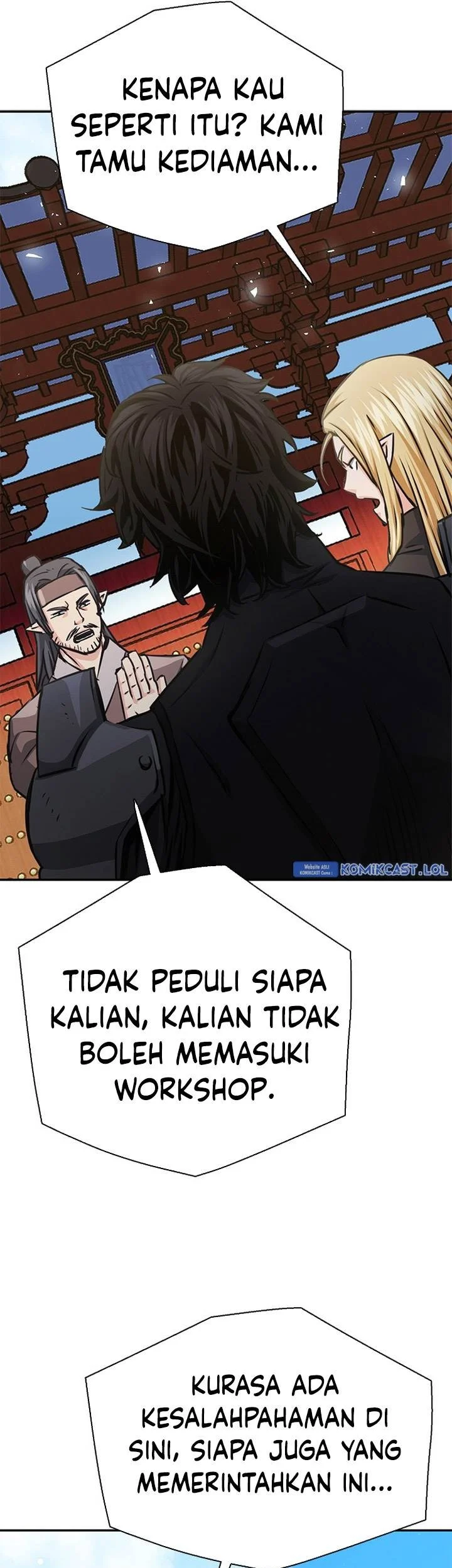 Seoul Station Druid chapter 113 halaman 81