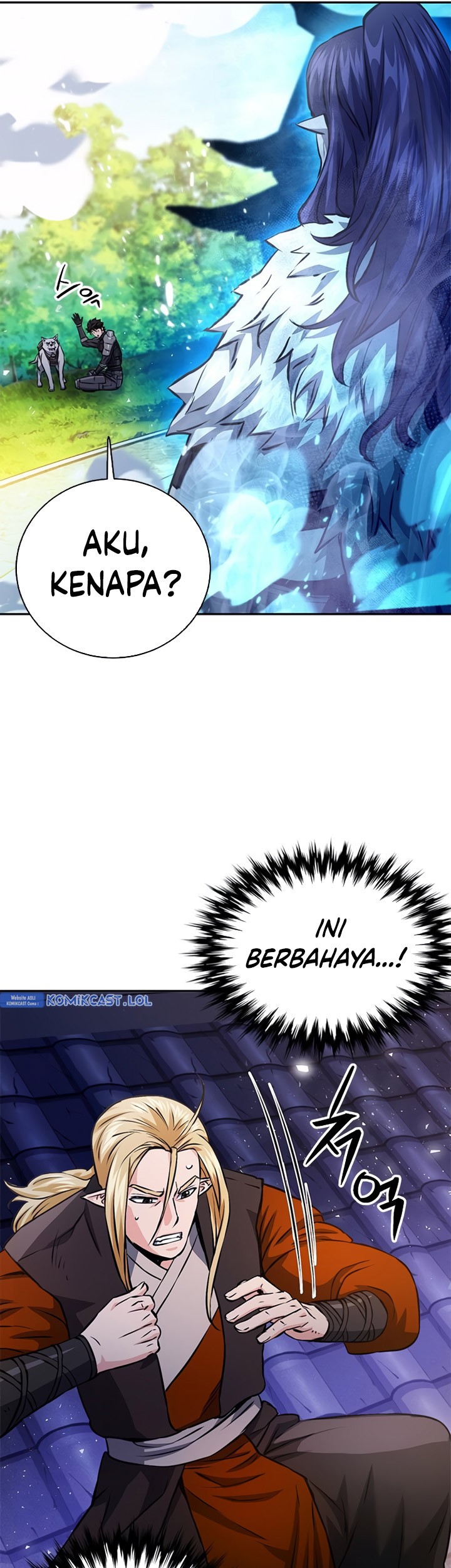 Seoul Station Druid chapter 115 halaman 98