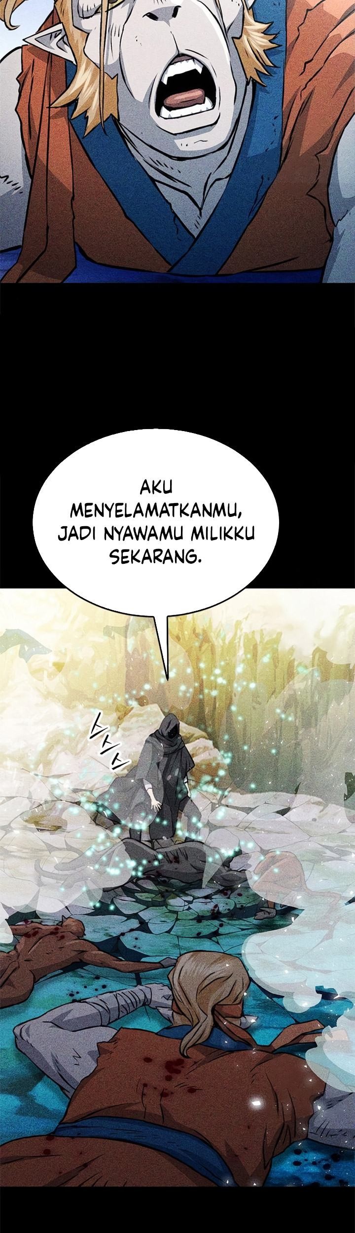 Seoul Station Druid Bab 122 halaman 40