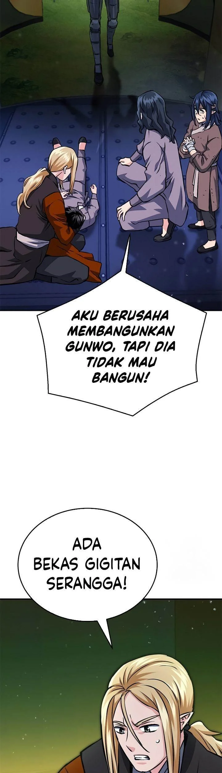Seoul Station Druid chapter 123 halaman 5
