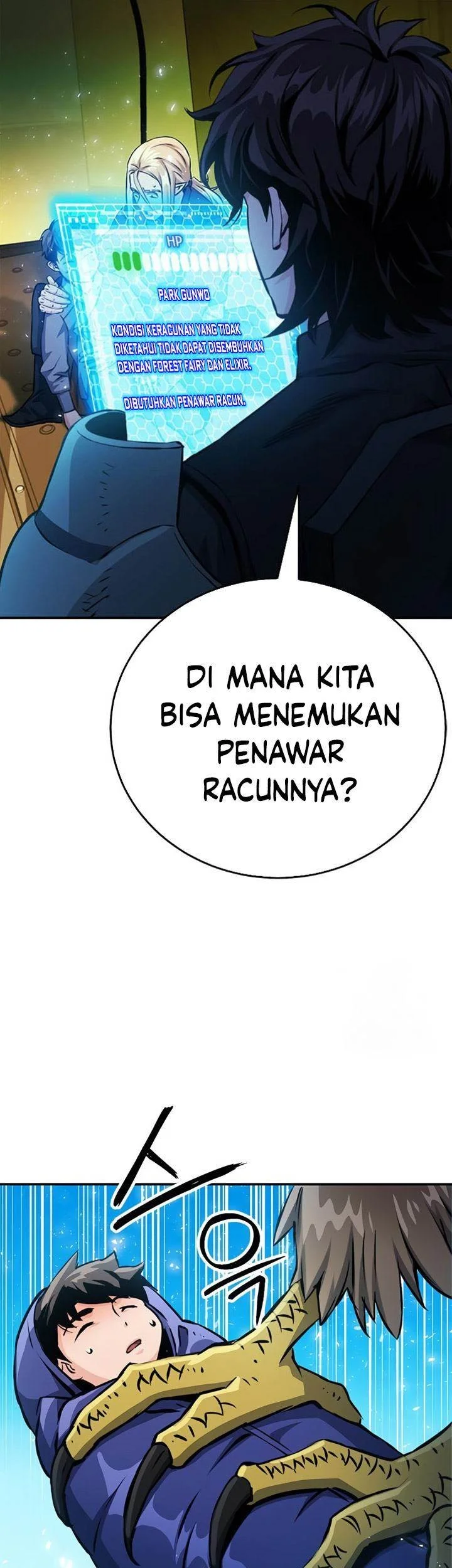 Seoul Station Druid chapter 123 halaman 9
