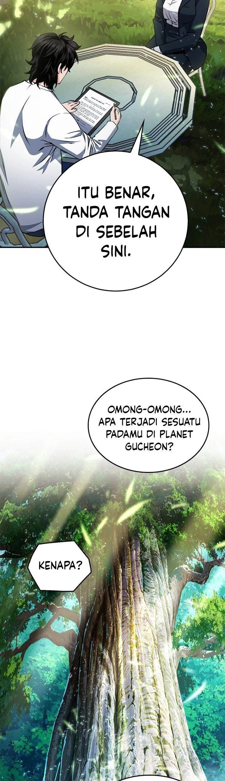 Seoul Station Druid Bab 128 halaman 31