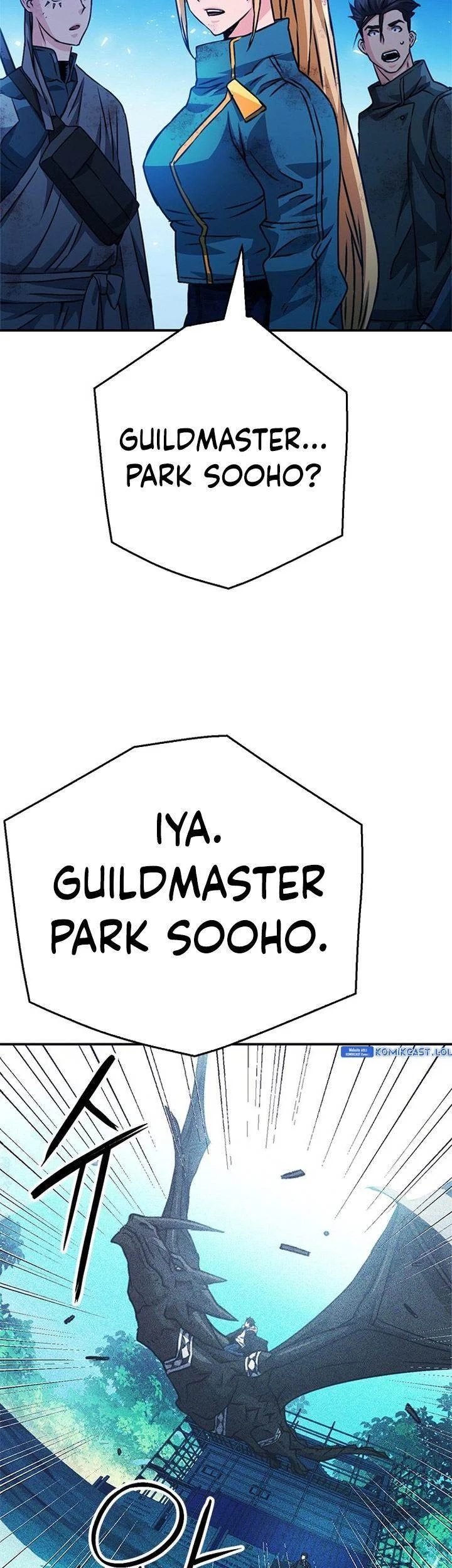 Seoul Station Druid Bab 128 halaman 43