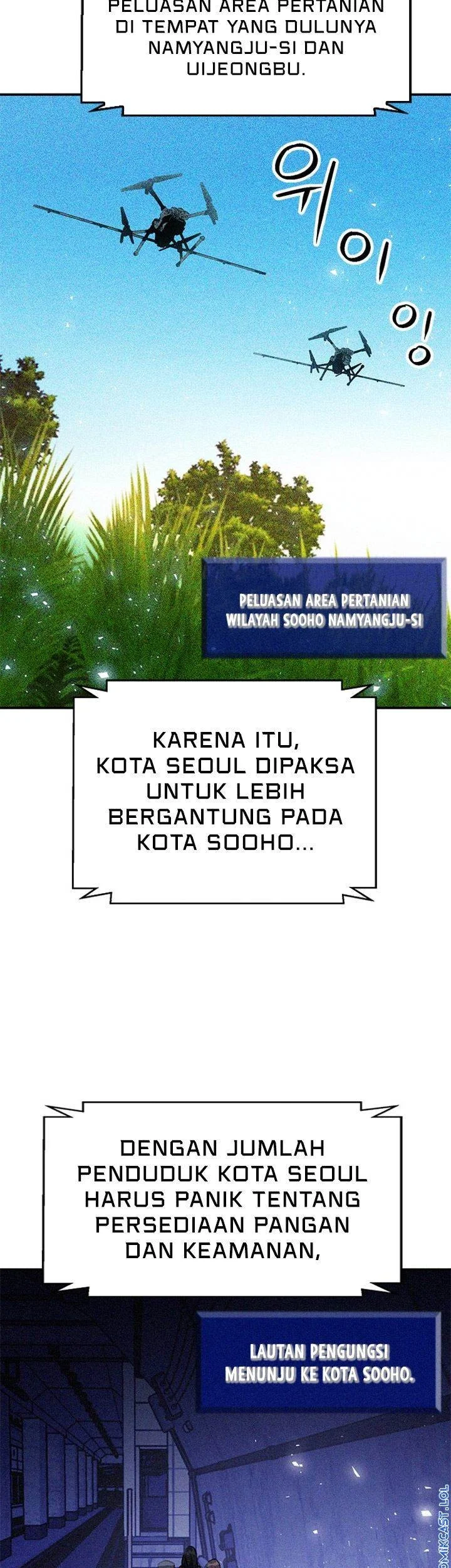 Seoul Station Druid Bab 128 halaman 73