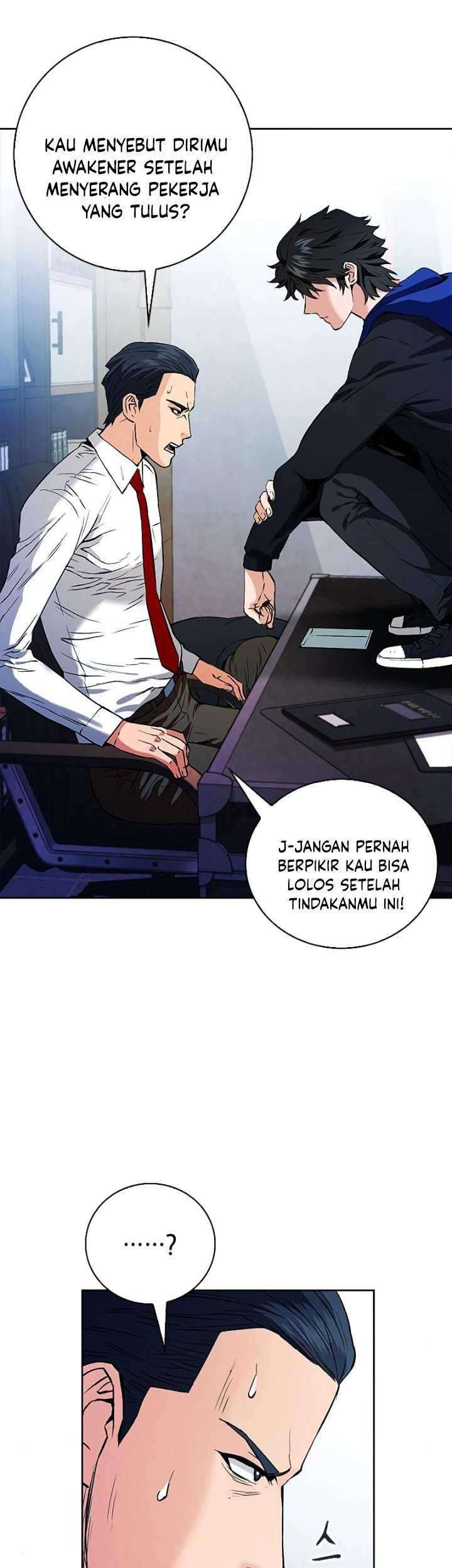 Seoul Station Druid Bab 13 halaman 27