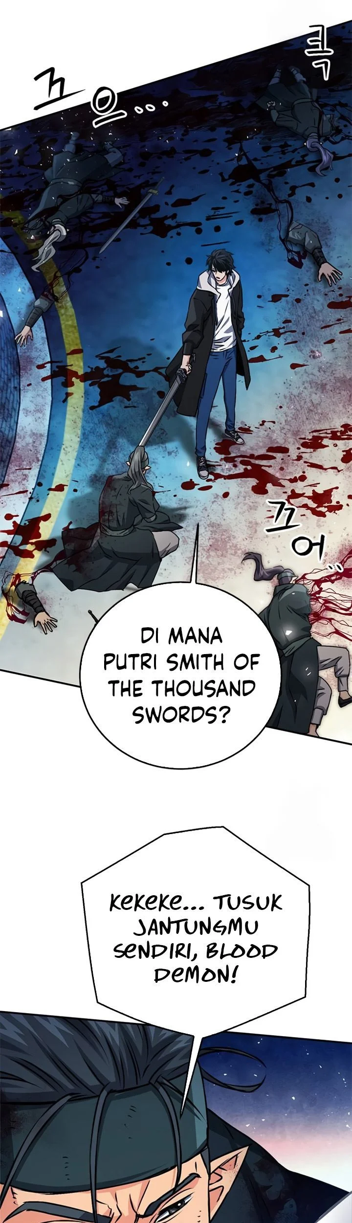 Seoul Station Druid chapter 130 halaman 34
