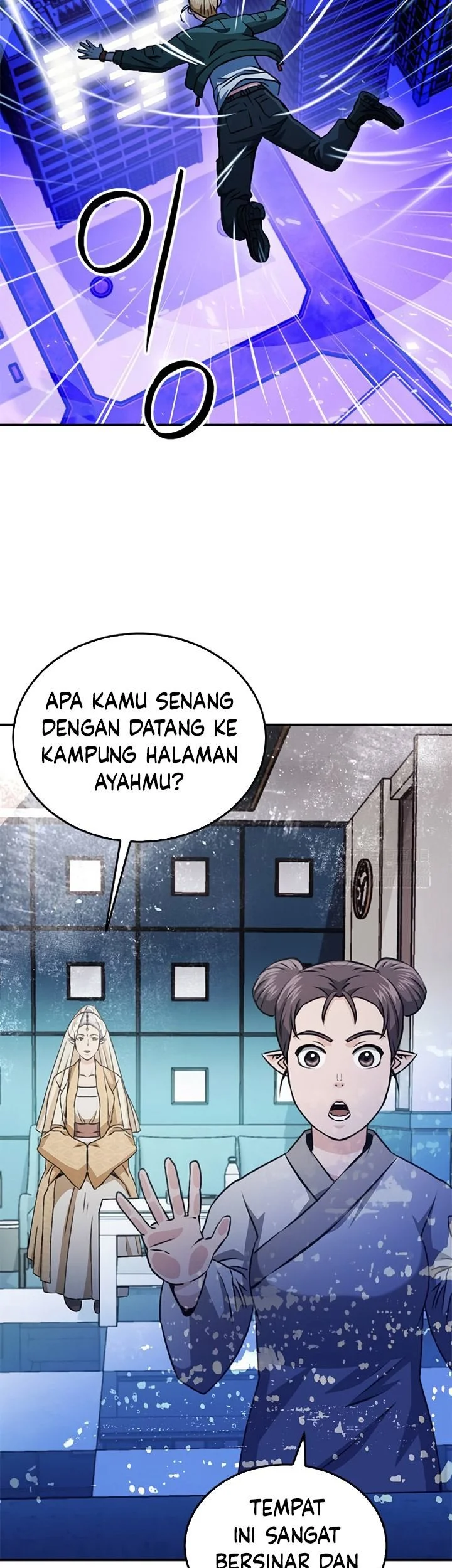Seoul Station Druid chapter 130 halaman 48