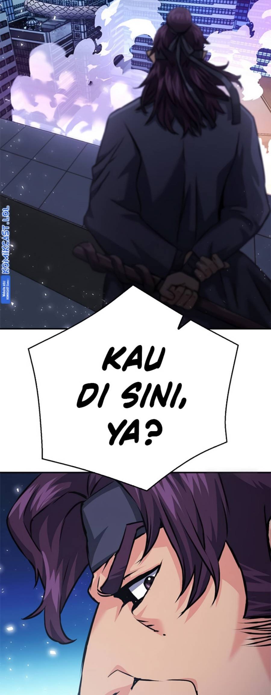 Seoul Station Druid Bab 131 halaman 19