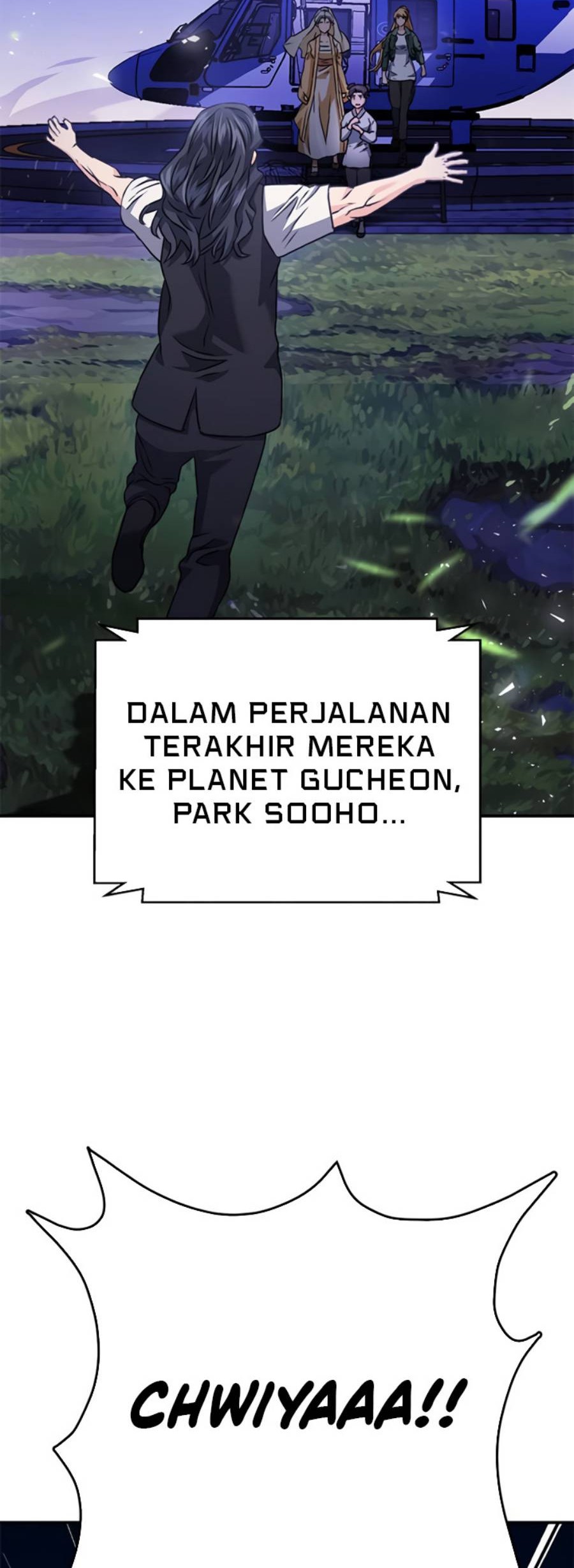 Seoul Station Druid Bab 131 halaman 77