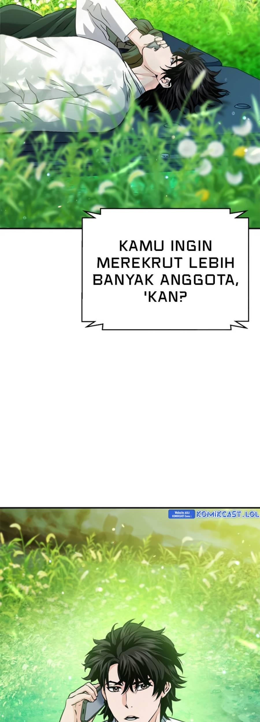Seoul Station Druid Bab 131 halaman 112