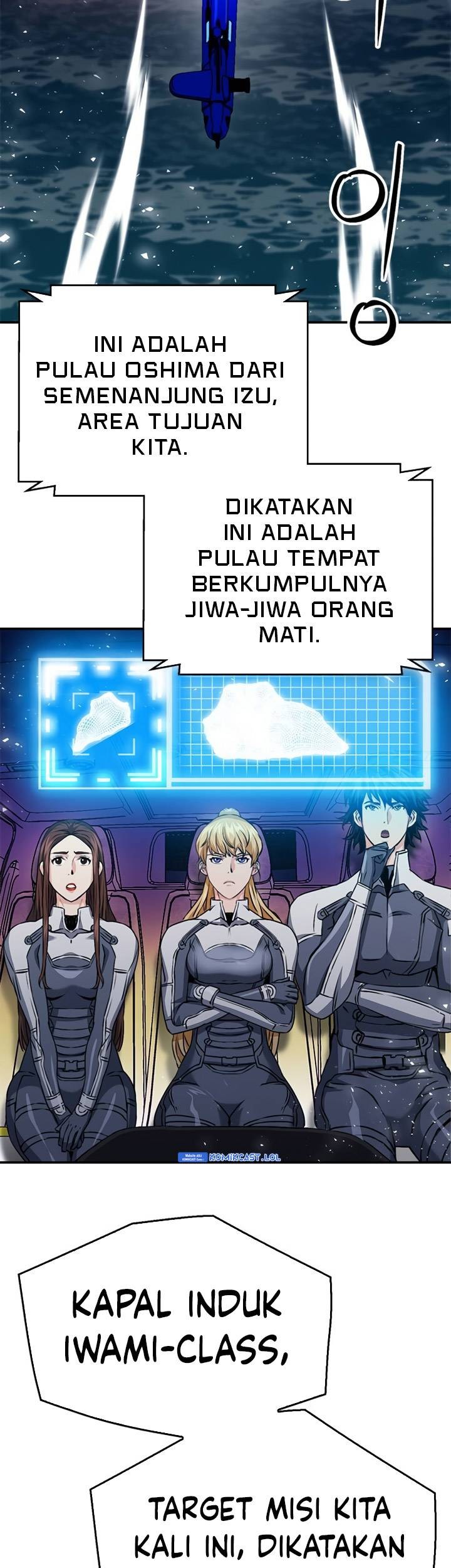 Seoul Station Druid Bab 132 halaman 18