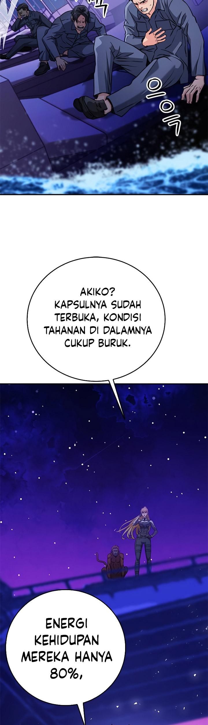 Seoul Station Druid Bab 133 halaman 30
