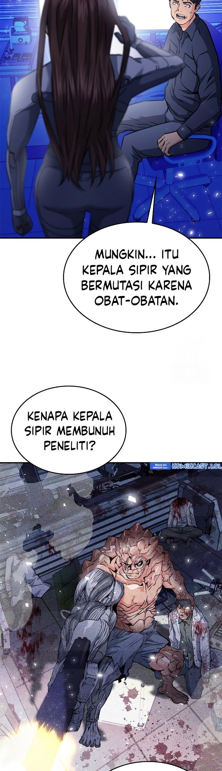 Seoul Station Druid Bab 133 halaman 44