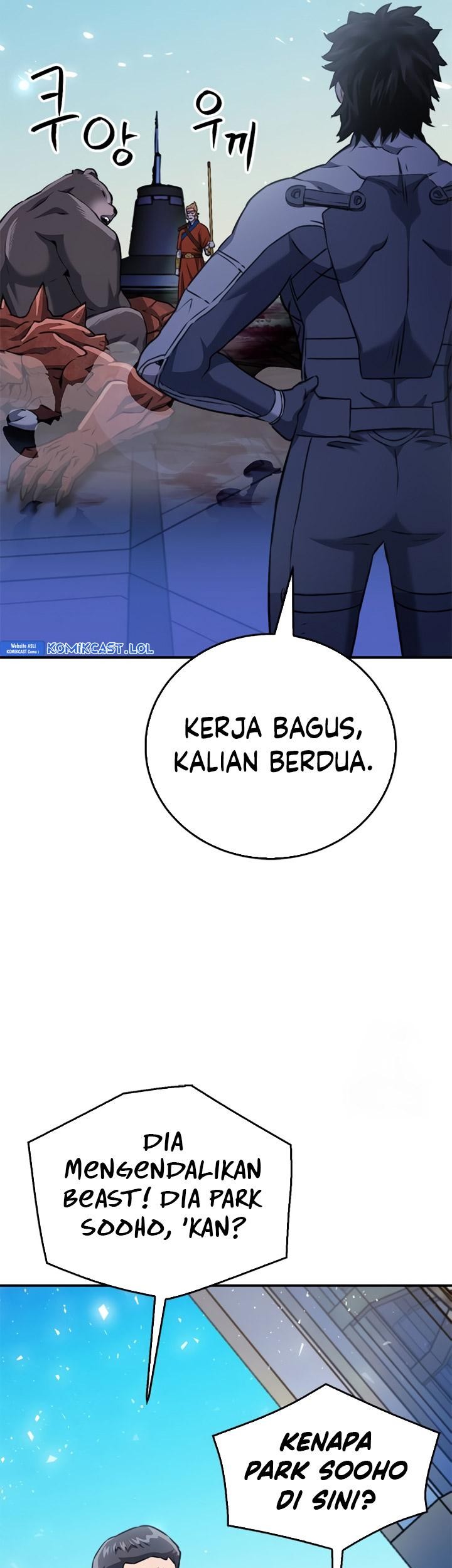 Seoul Station Druid Bab 133 halaman 86