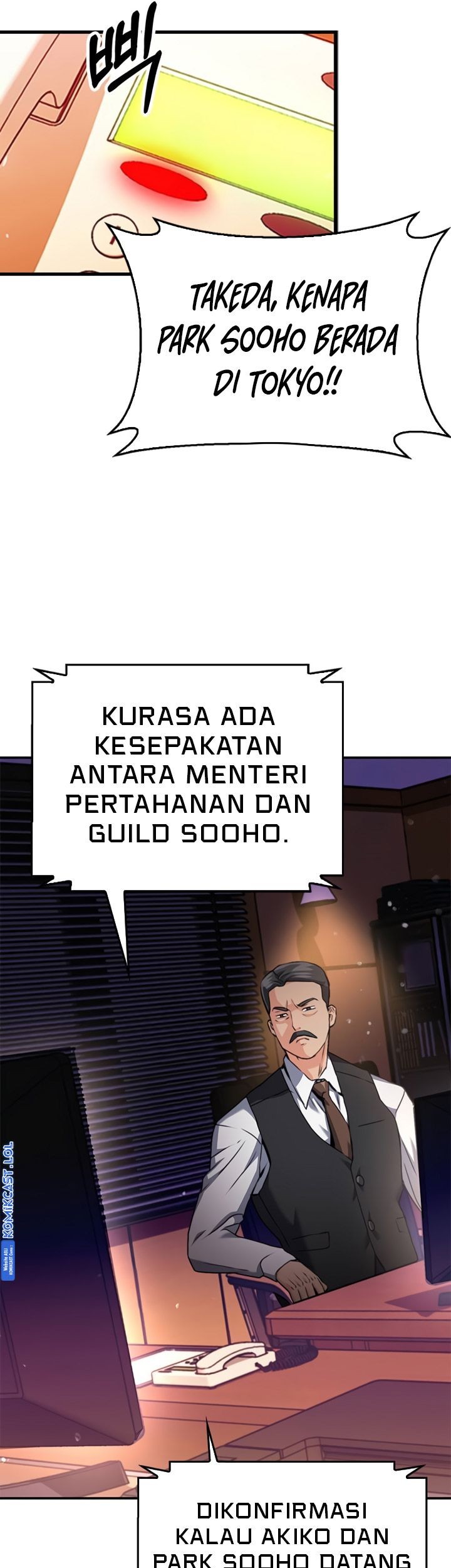 Seoul Station Druid chapter 134 halaman 34