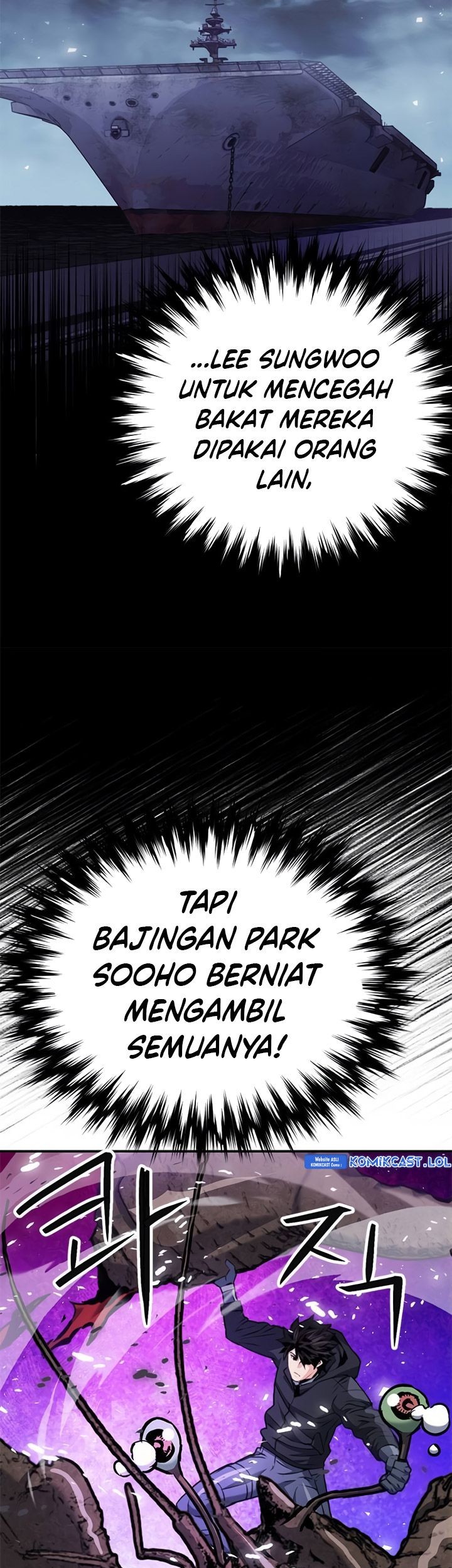 Seoul Station Druid chapter 134 halaman 42