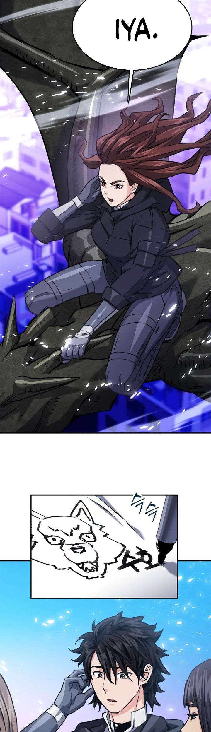 Seoul Station Druid chapter 134 halaman 62