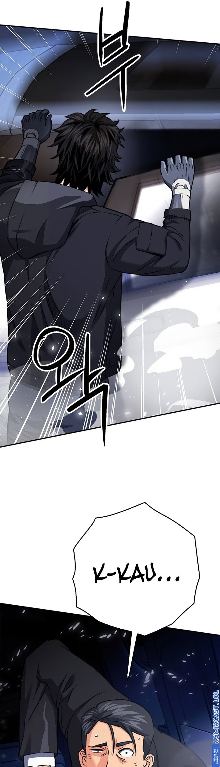 Seoul Station Druid Bab 135 halaman 84