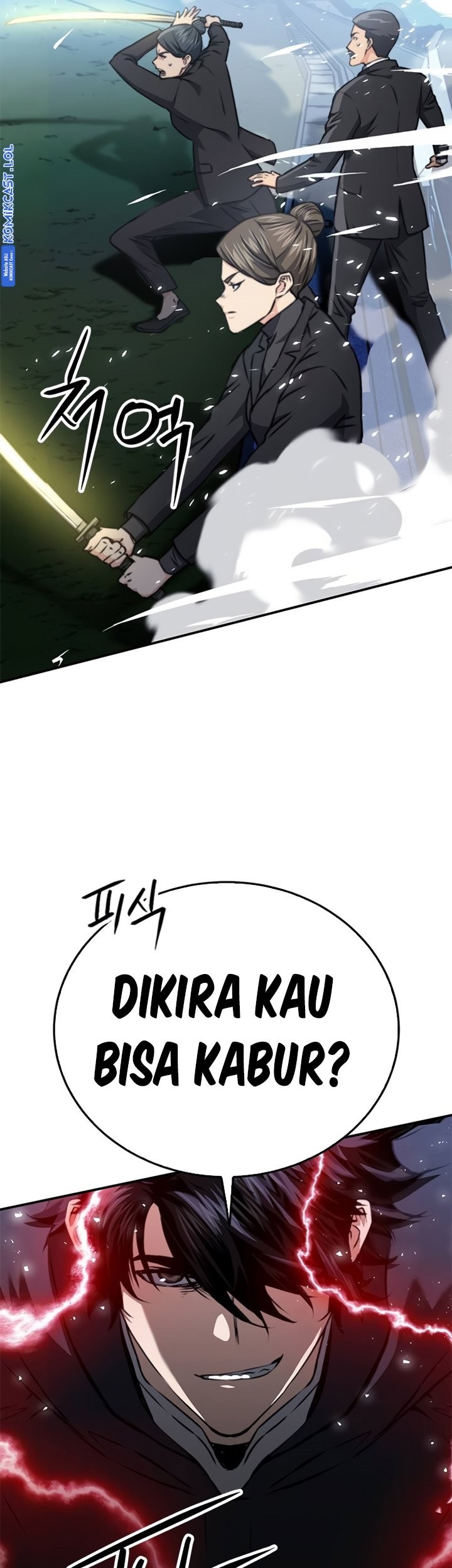 Seoul Station Druid Bab 135 halaman 92