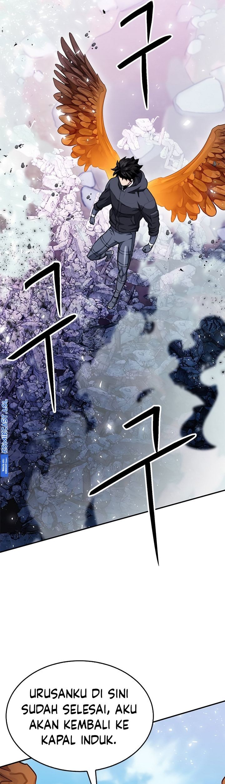 Seoul Station Druid Bab 136 halaman 30