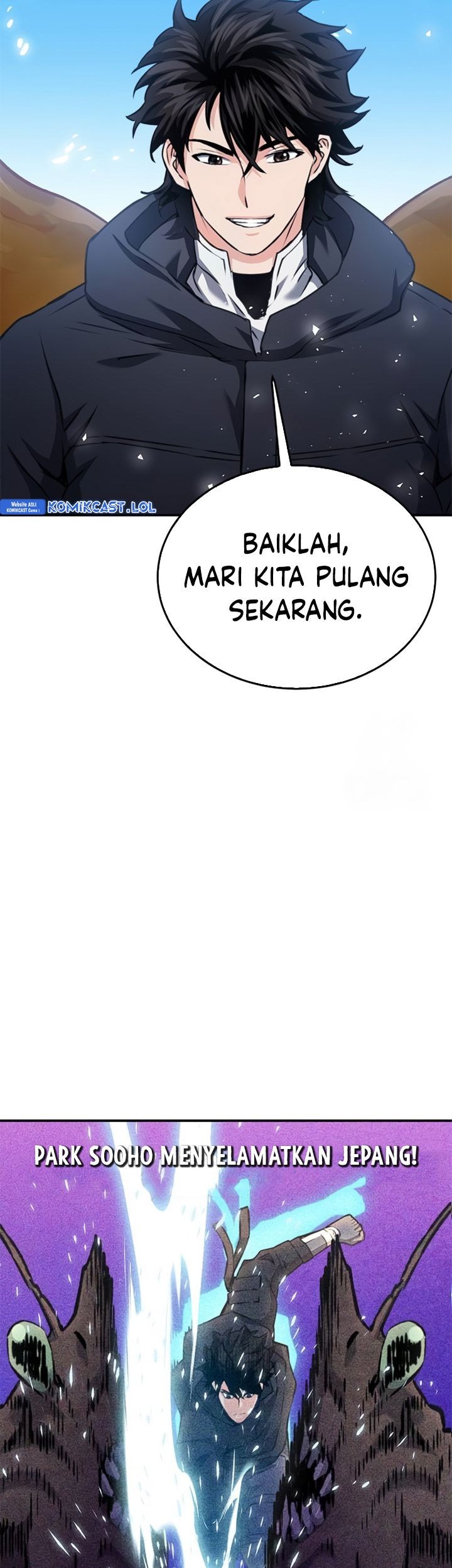 Seoul Station Druid Bab 136 halaman 36