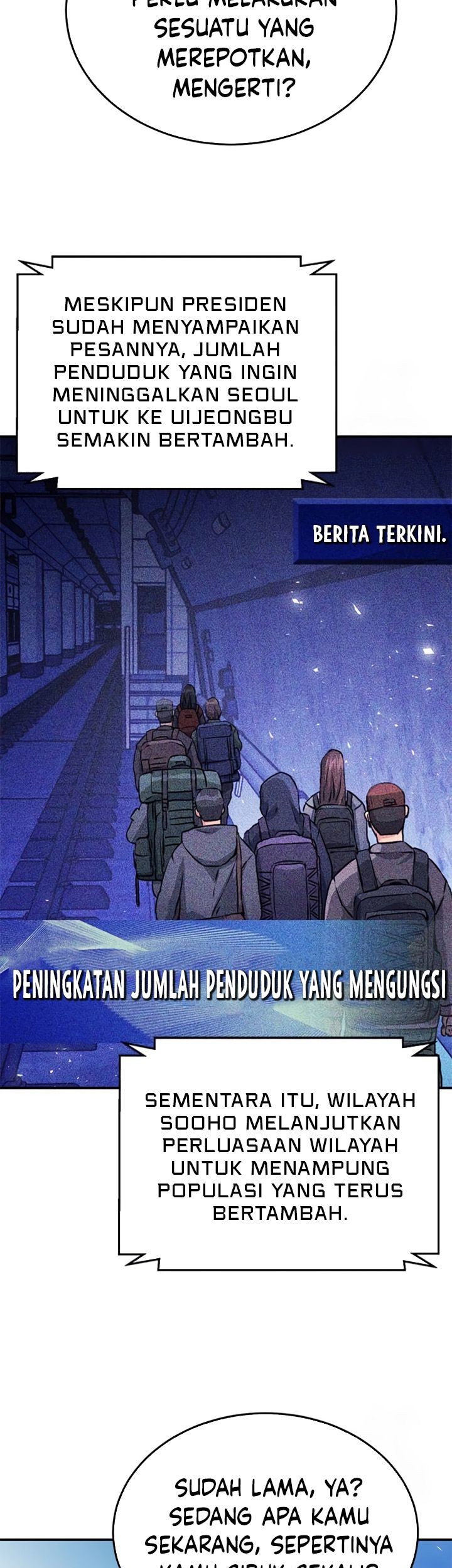 Seoul Station Druid Bab 136 halaman 48