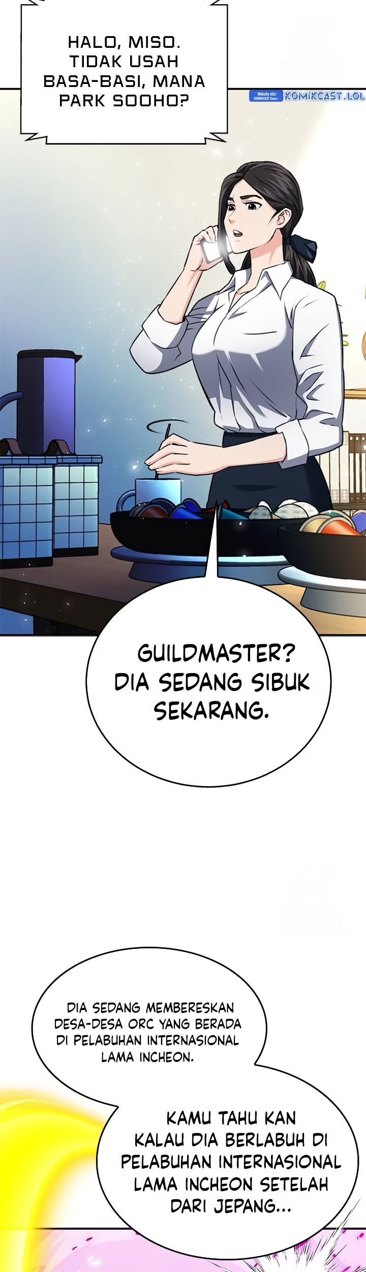 Seoul Station Druid Bab 136 halaman 50