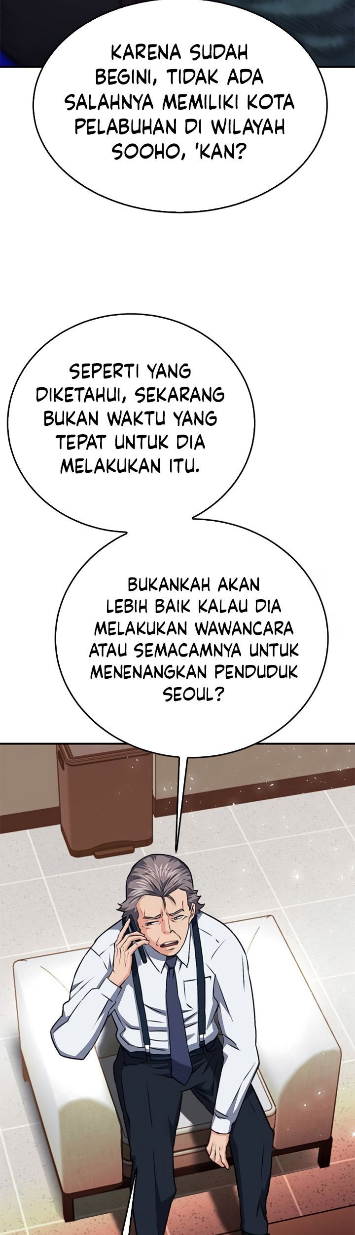 Seoul Station Druid Bab 136 halaman 52