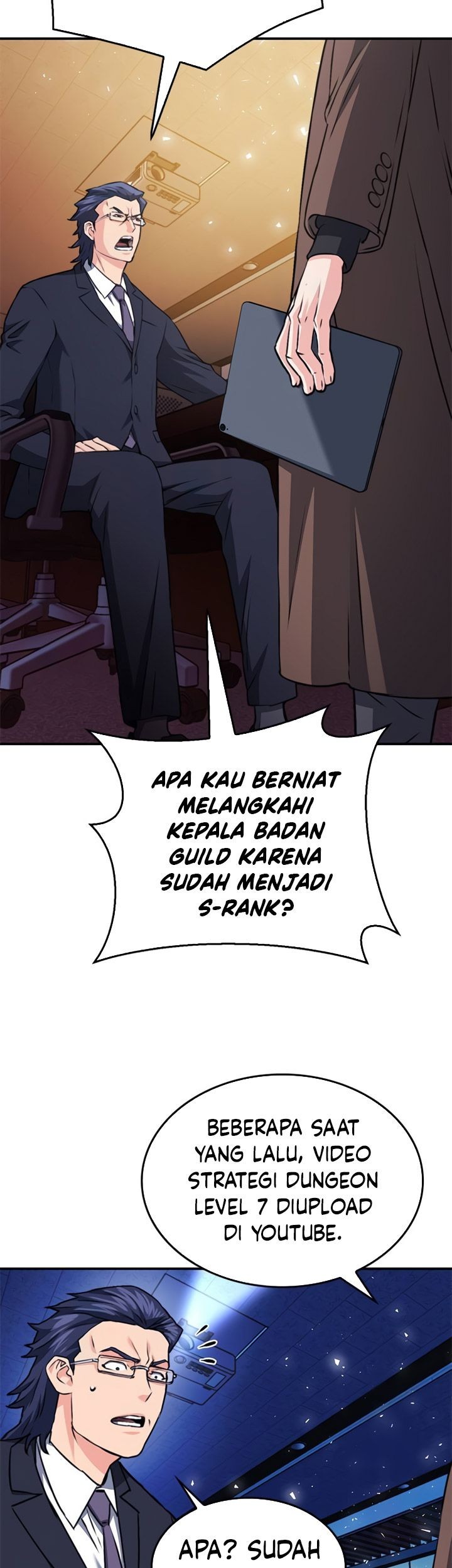 Seoul Station Druid Bab 136 halaman 86