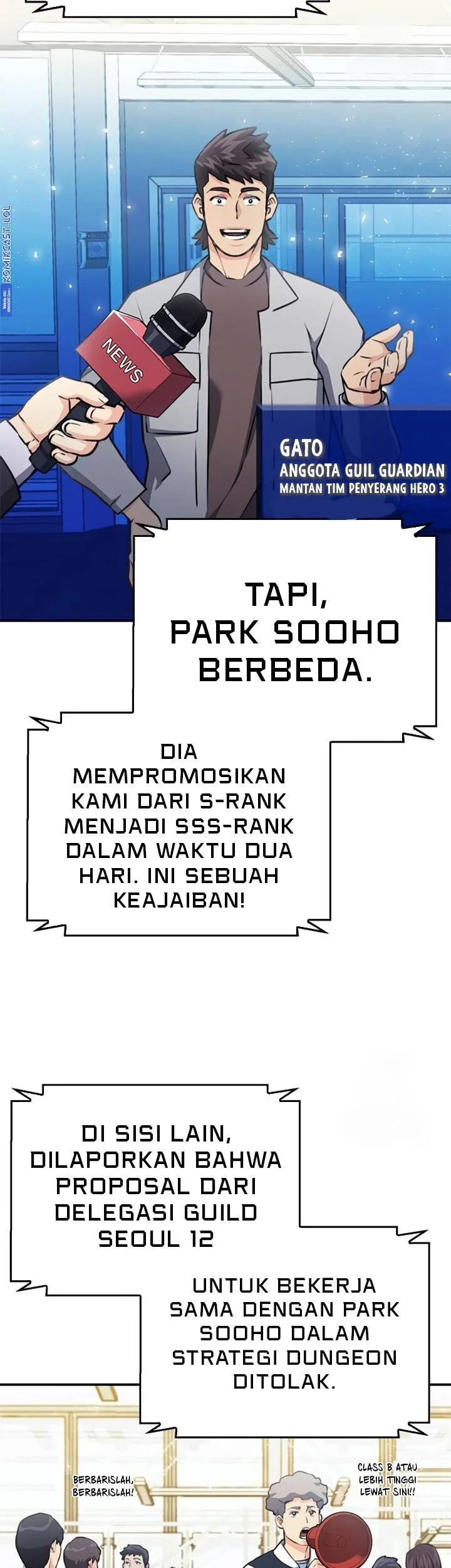 Seoul Station Druid chapter 137 halaman 70