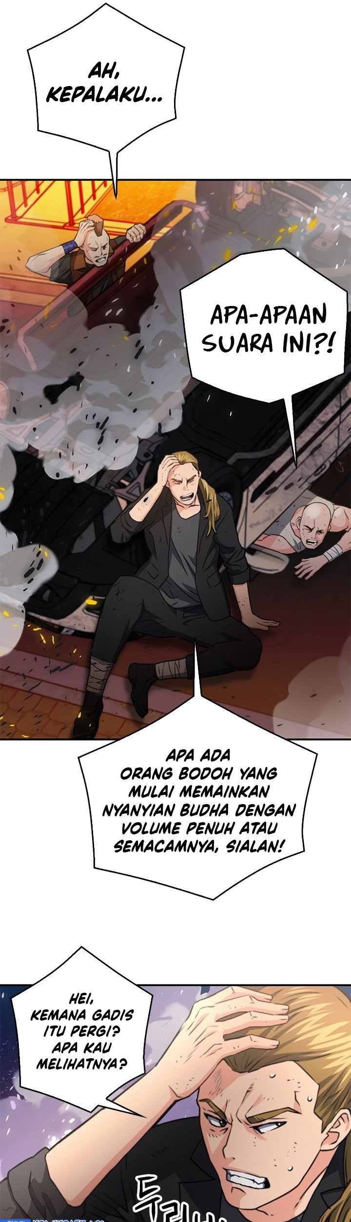 Seoul Station Druid chapter 138 halaman 44
