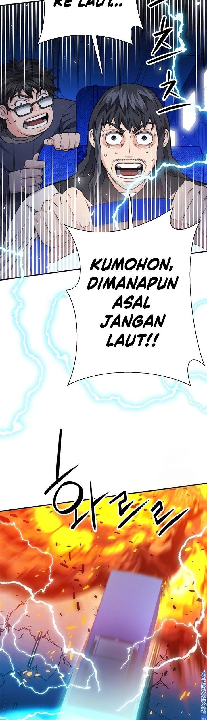 Seoul Station Druid Bab 139 halaman 44