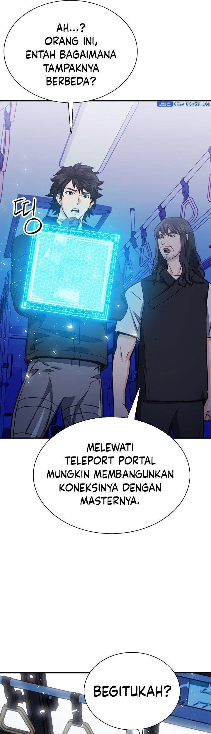 Seoul Station Druid Bab 139 halaman 70