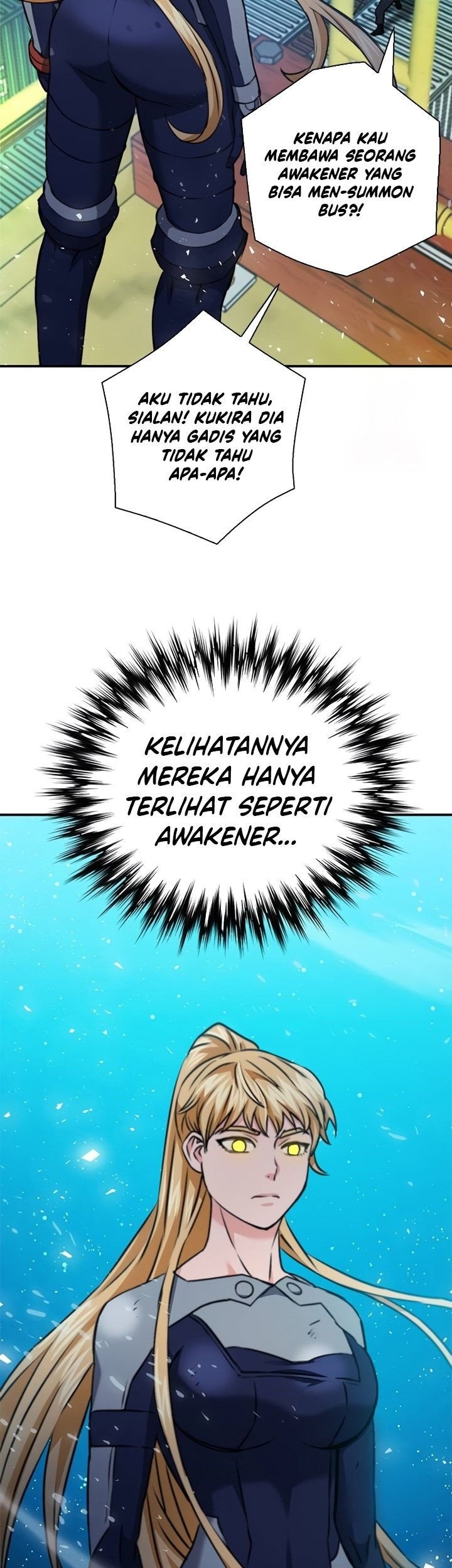 Seoul Station Druid chapter 140 halaman 18